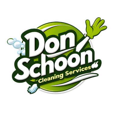 DON SCHOON · SCHOONMAAKDIENSTEN
